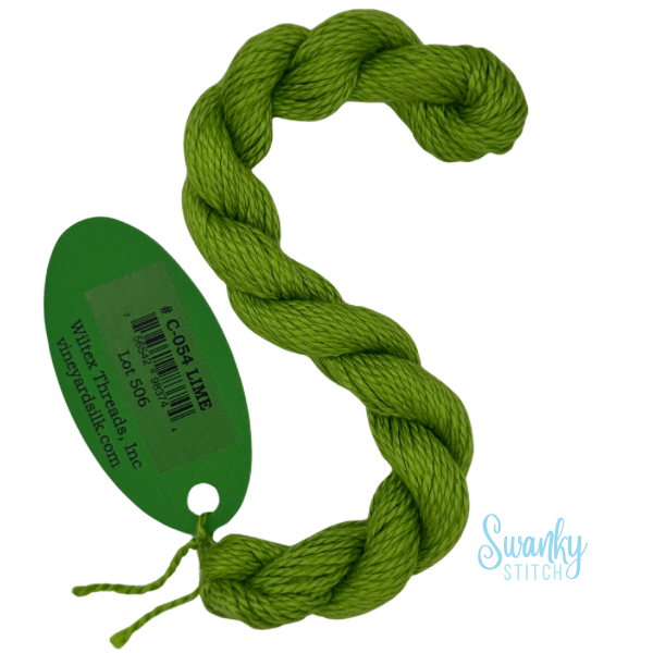 Vineyard Silk C-054 Lime