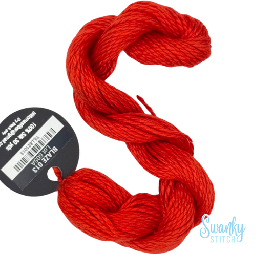Planet Earth Silk 013 Blaze