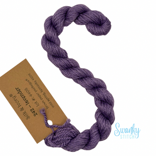 Silk & Ivory 242 Lavender
