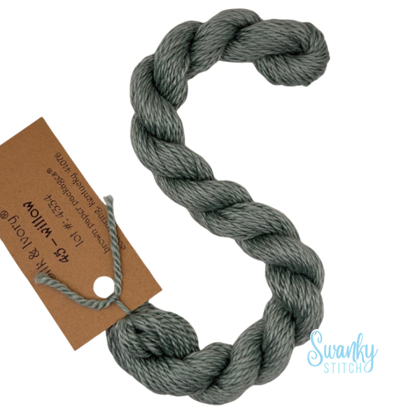 Silk & Ivory 45 Willow