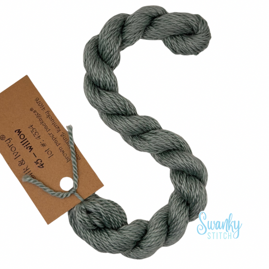 Silk & Ivory 45 Willow