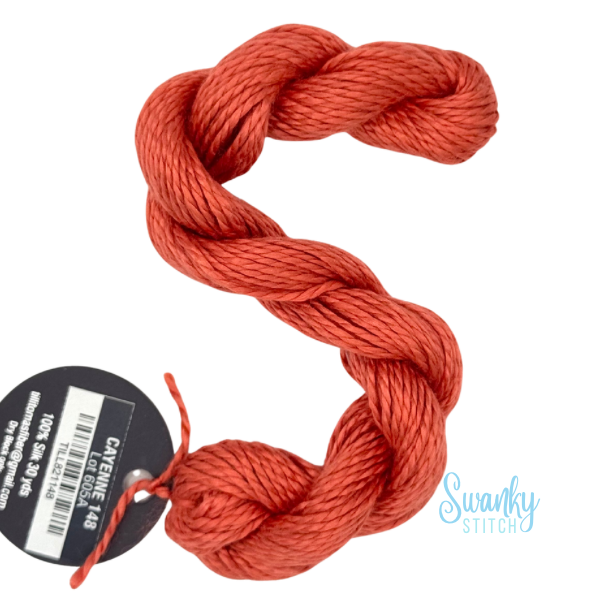 Planet Earth Silk 148 Cayenne