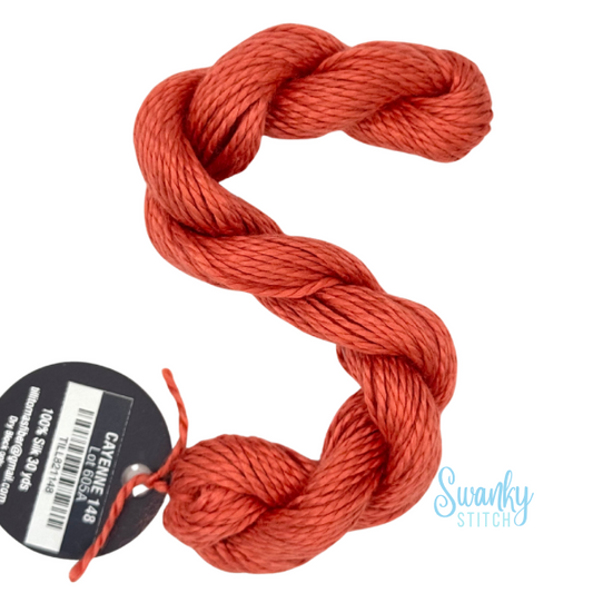Planet Earth Silk 148 Cayenne