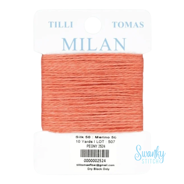 Milan Cards 2524 Peony