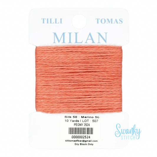 Milan Cards 2524 Peony
