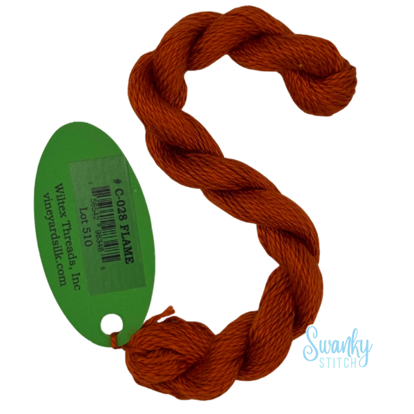 Vineyard Silk C-028 Flame