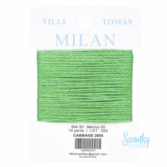 Milan Cards 2855 Cabbage