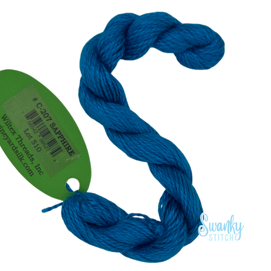 Vineyard Silk C-207 Sapphire