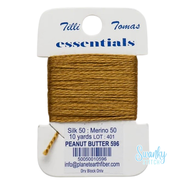 Essentials Cards 596 Peanut Butter