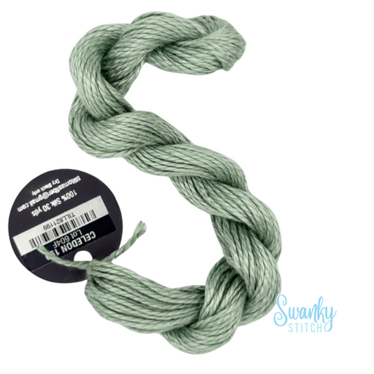 Planet Earth Silk 199 Celedon