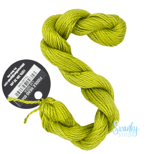 Planet Earth Silk 056 Fiddlehead
