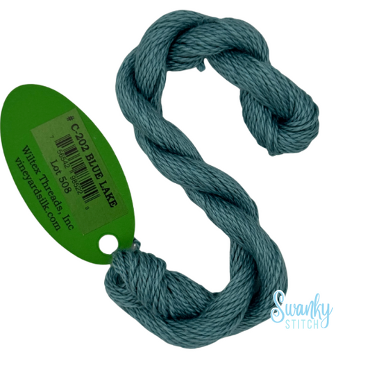 Vineyard Silk C-202 Blue Lake
