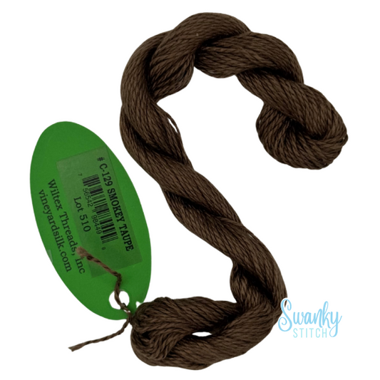 Vineyard Silk C-129 Smokey Taupe