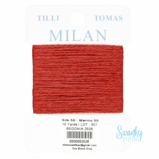 Milan Cards 2526 Begonia