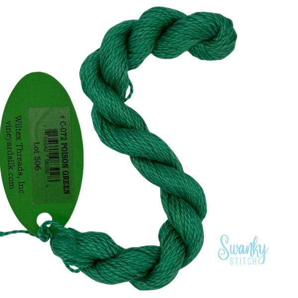 Vineyard Silk C-072 Poison Green