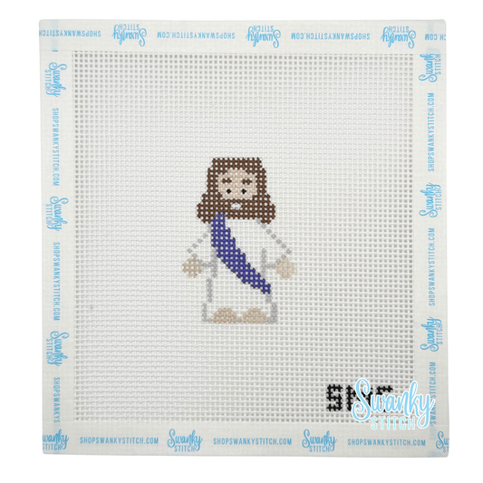 Mini Jesus - Purple