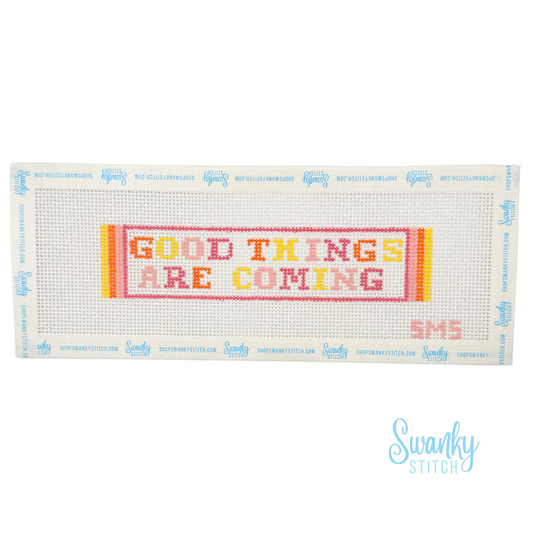 Good Things Are Coming Bookmark