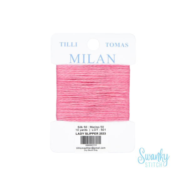 Milan Cards 2533 Lady Slipper