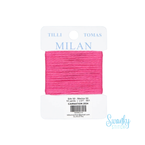 Milan Cards 2534 Carnation