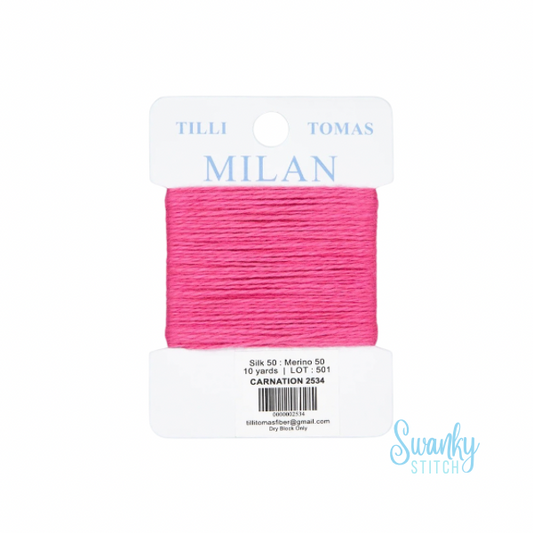 Milan Cards 2534 Carnation