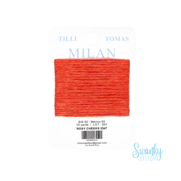 Milan Cards 2547 Rosy Cheeks