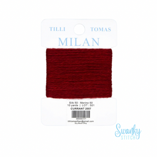 Milan Cards 2557 Currant