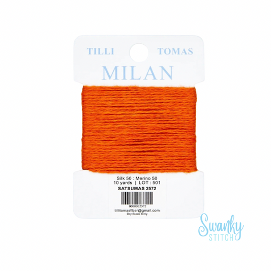 Milan Cards 2572 Satsumas
