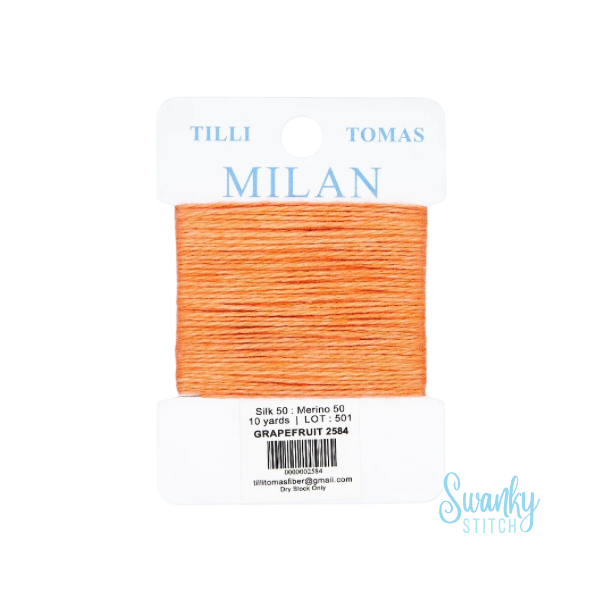 Milan Cards 2584 Grapefruit