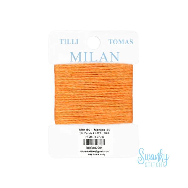 Milan Cards 2586 Peach