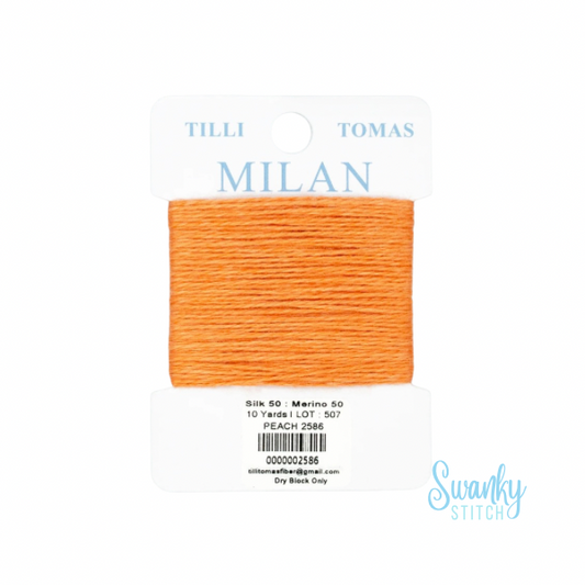Milan Cards 2586 Peach