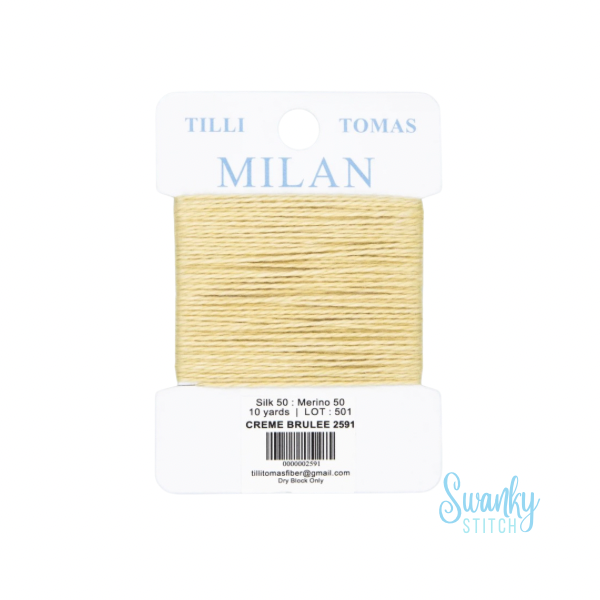 Milan Cards 2591 Creme Brulee