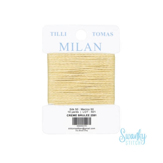 Milan Cards 2591 Creme Brulee