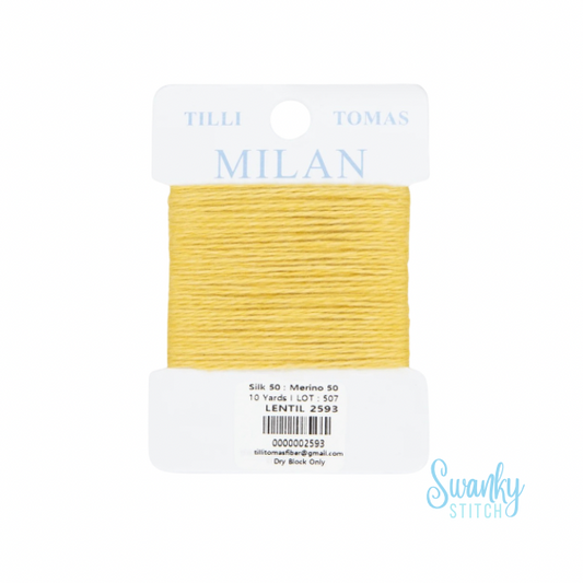 Milan Cards 2593 Lentil
