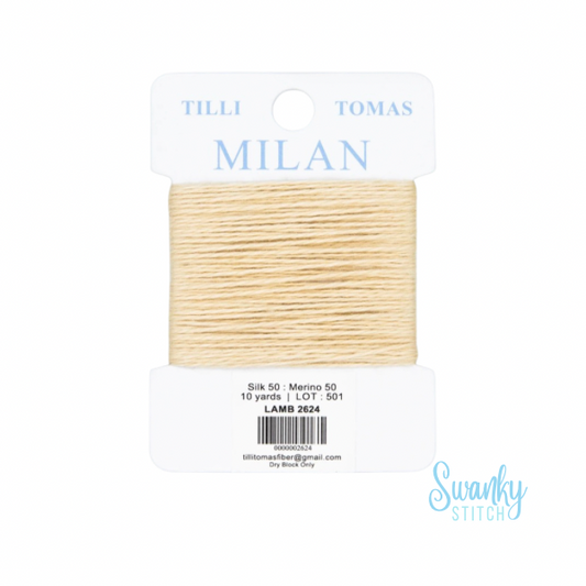 Milan Cards 2624 Lamb