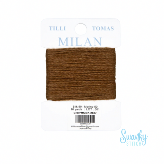 Milan Cards 2627 Chipmunk