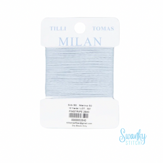 Milan Cards 2640 Pinstripe