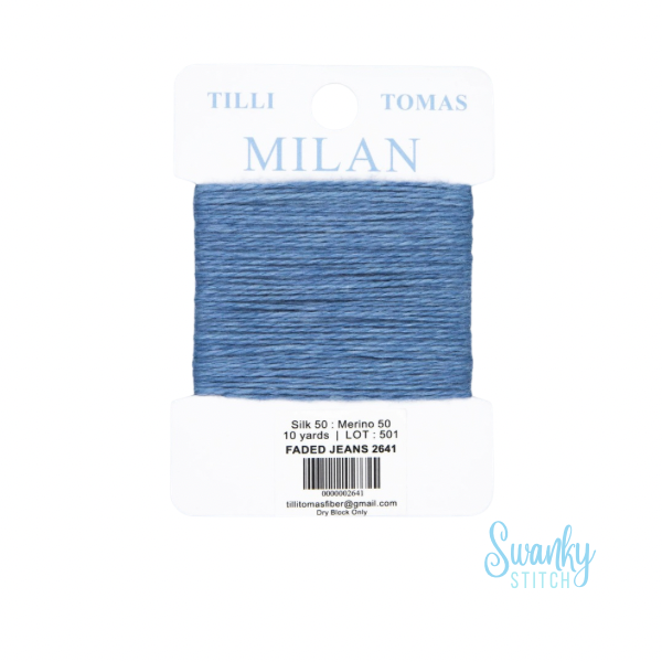 Milan Cards 2641 Faded Jean