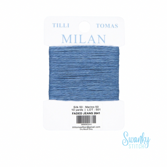 Milan Cards 2641 Faded Jean