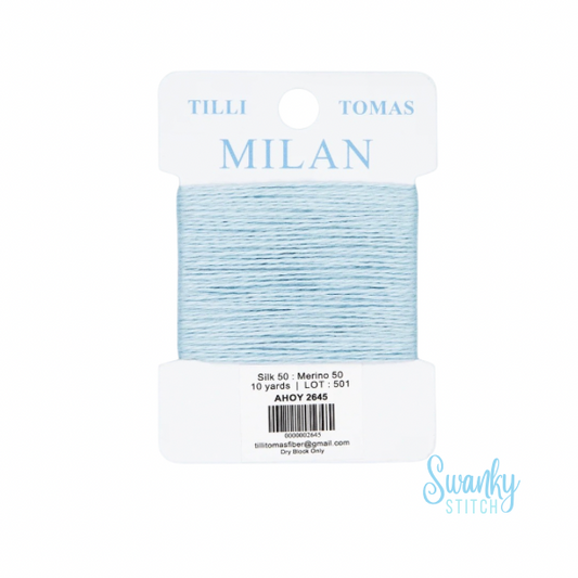 Milan Cards 2645 Ahoy