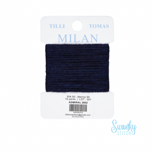 Milan Cards 2652 Admiral