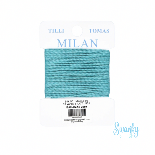 Milan Cards 2669 Bahamas