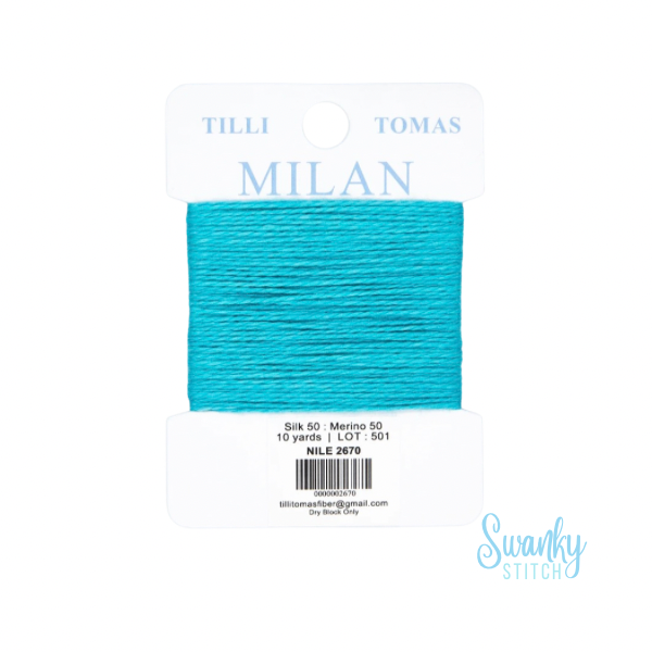 Milan Cards 2670 Nile