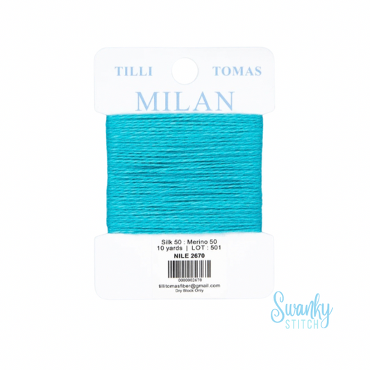 Milan Cards 2670 Nile