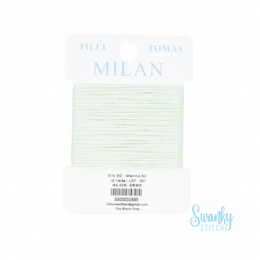 Milan Cards 2685 Aloe