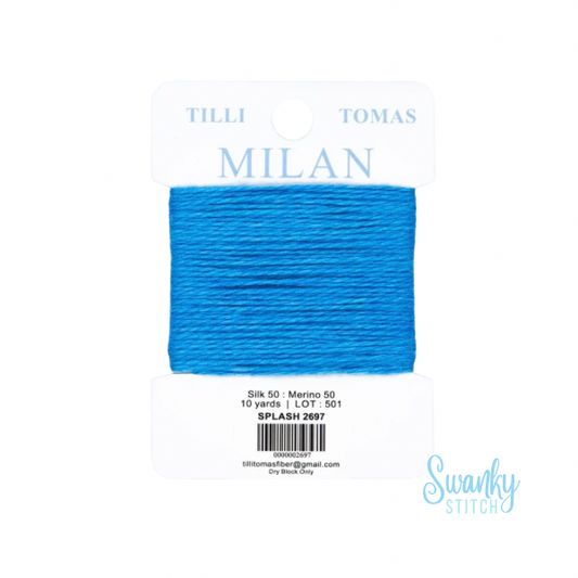 Milan Cards 2697 Splash