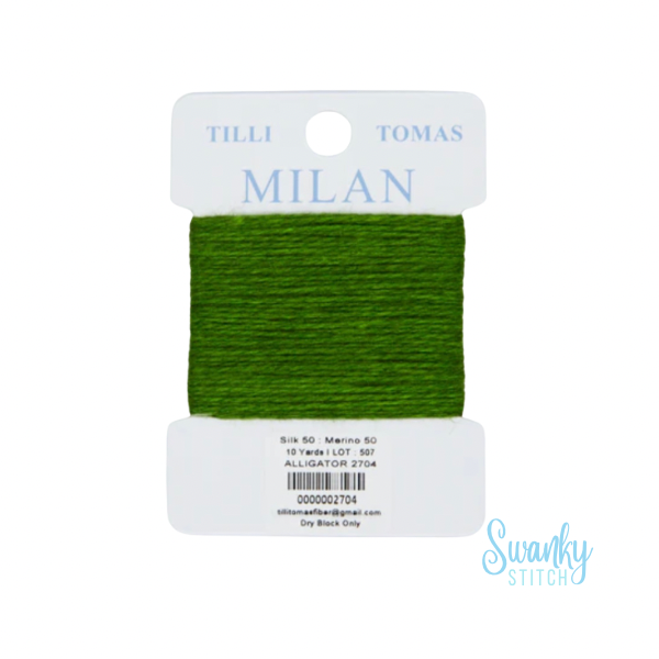 Milan Cards 2704 Alligator