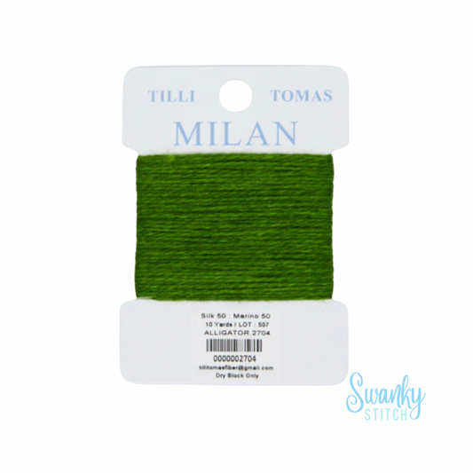 Milan Cards 2704 Alligator