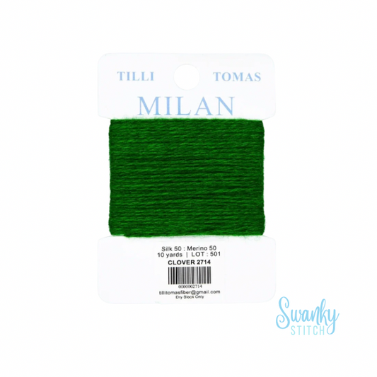 Milan Cards 2714 Clover