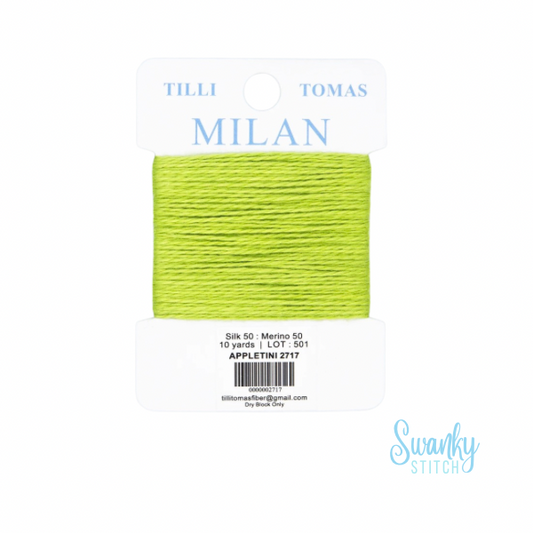 Milan Cards 2717 Appletini