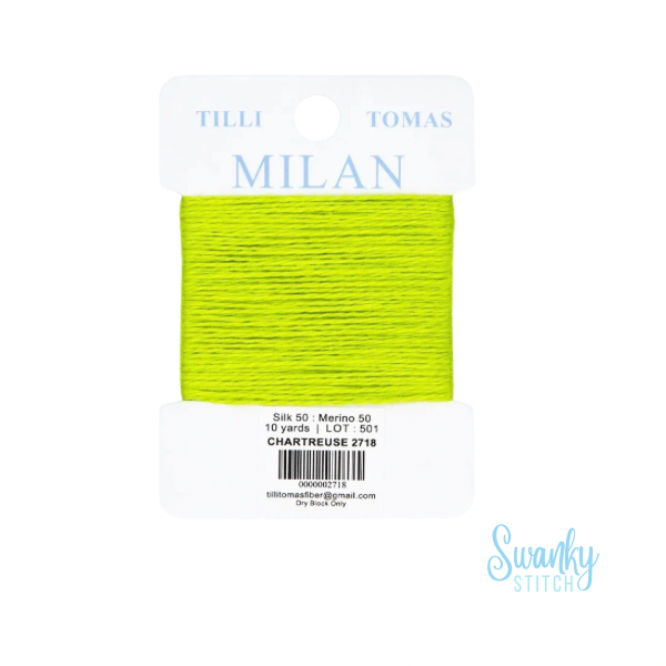 Milan Cards 2718 Chartreuse